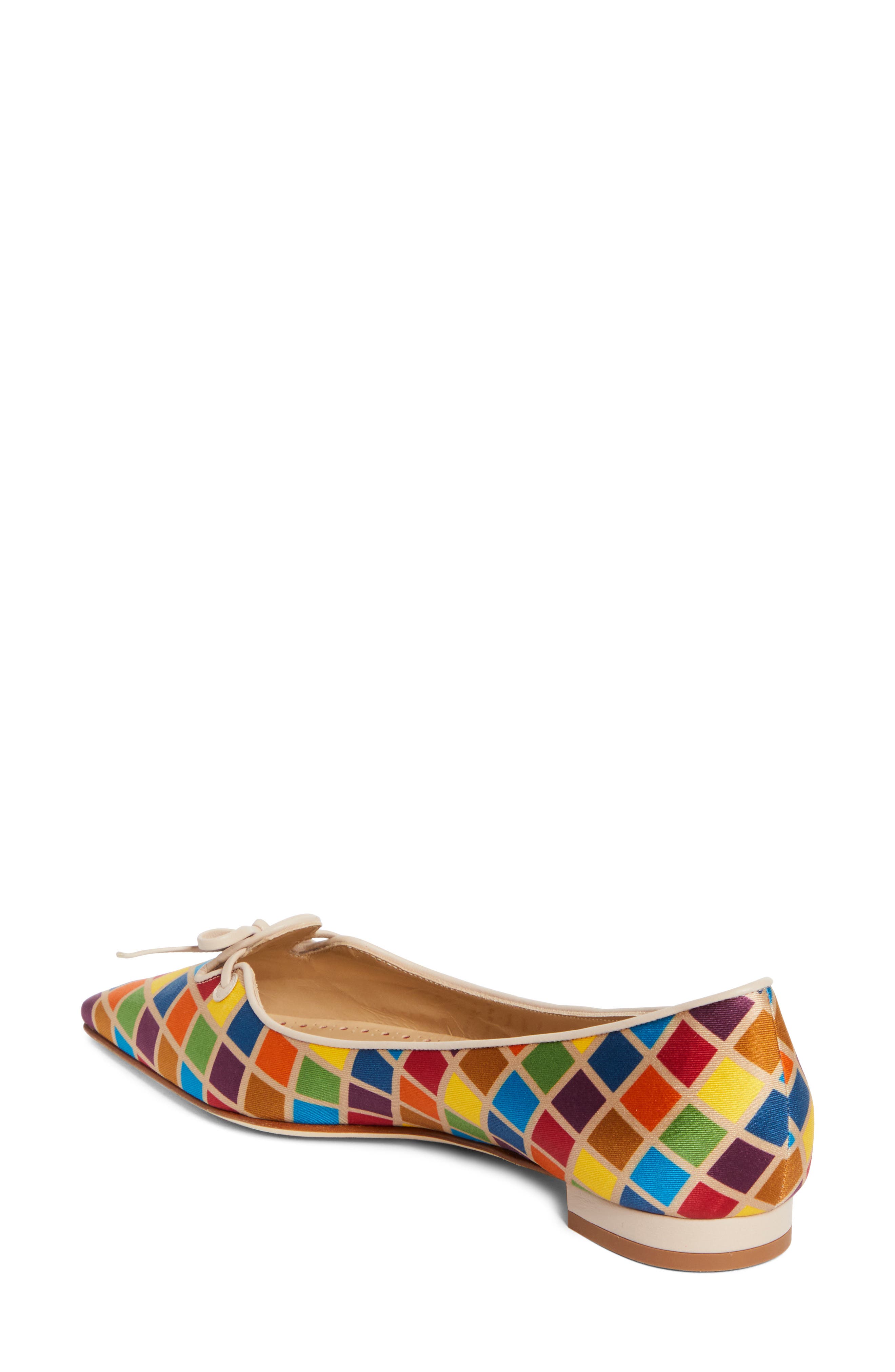 Manolo Blahnik Esmaa Flat, Alternate, color, 