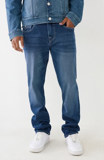 True fashion religion straight leg jeans