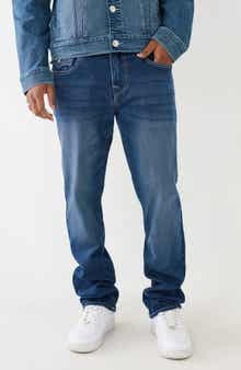 True Religion Brand Jeans Ricky Straight Leg Jeans