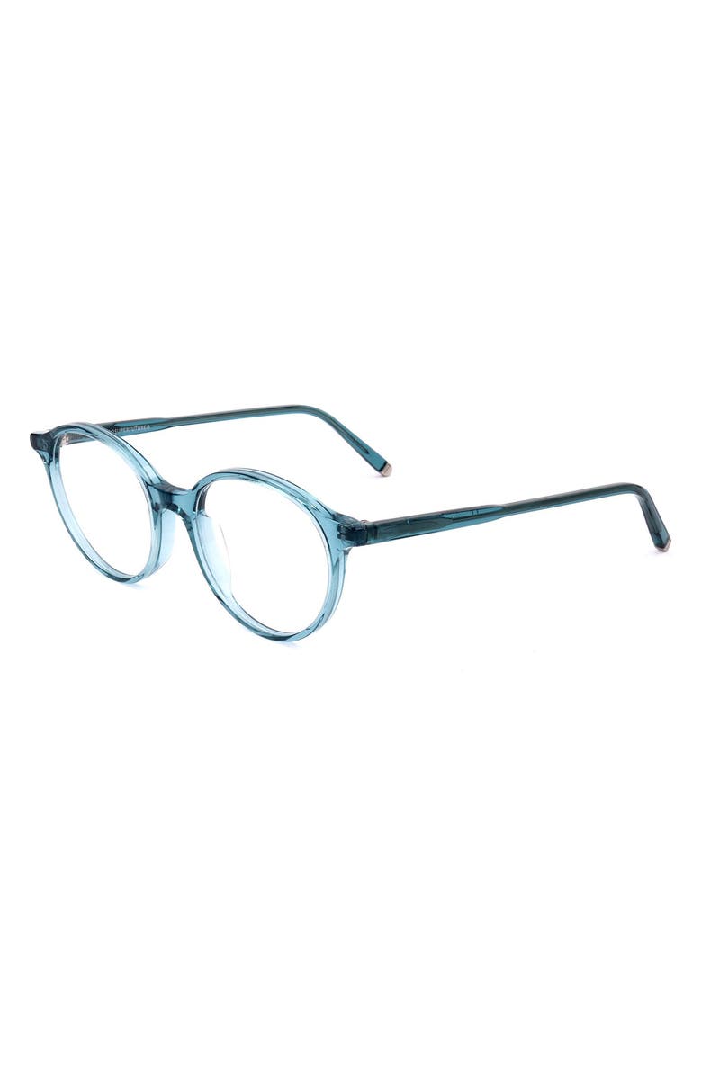 SUPER by RETROSUPERFUTURE<sup>®</sup> 49mm Round Optical Glasses, Alternate, color, Blue