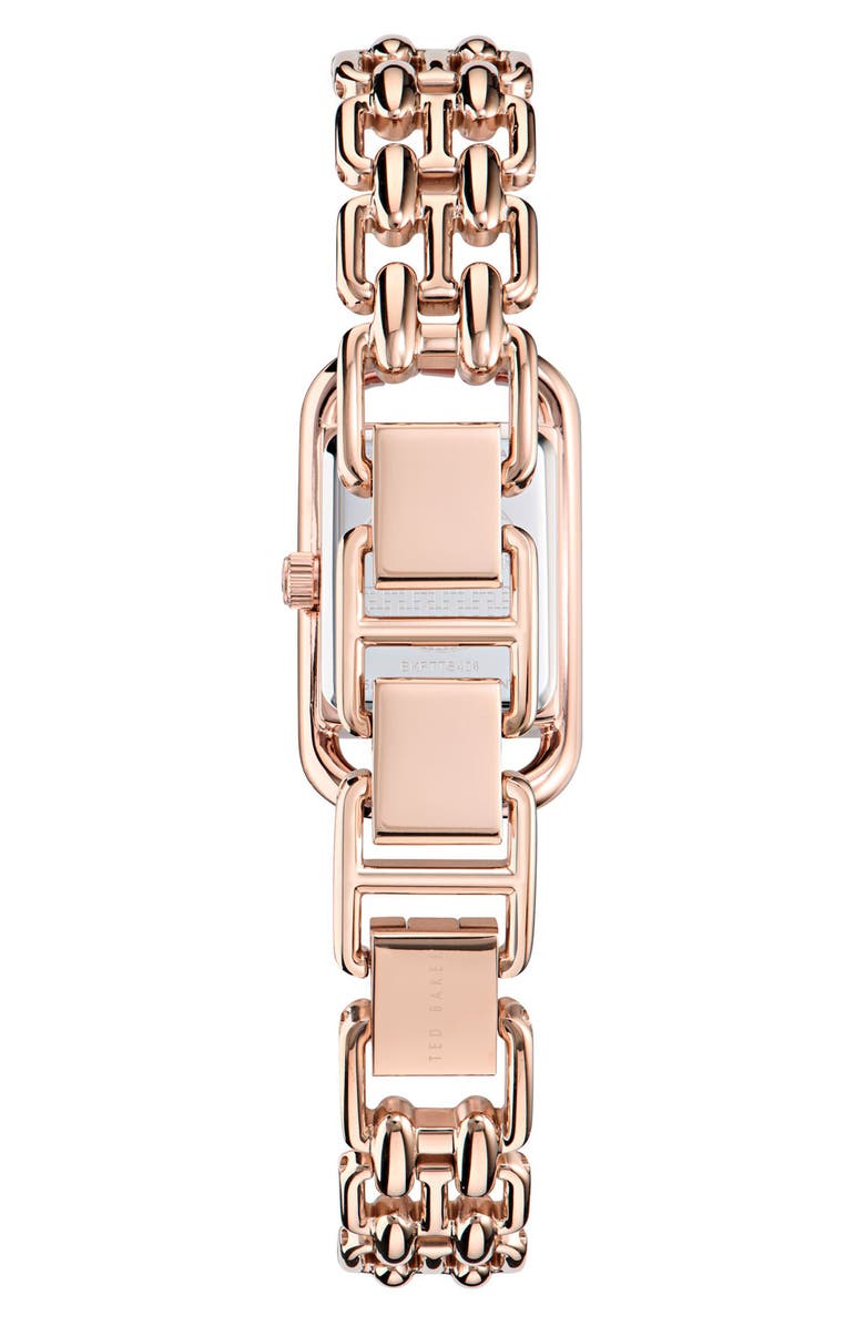 Ted Baker London Iconic Bracelet Watch, 8mm x 12mm, Alternate, color, 