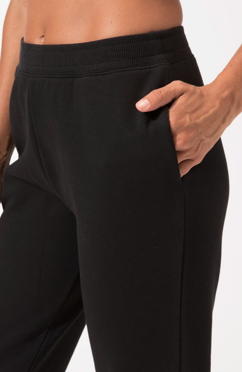 Threads 4 Thought Invincible Fleece Joggers, Alternate, color, Black