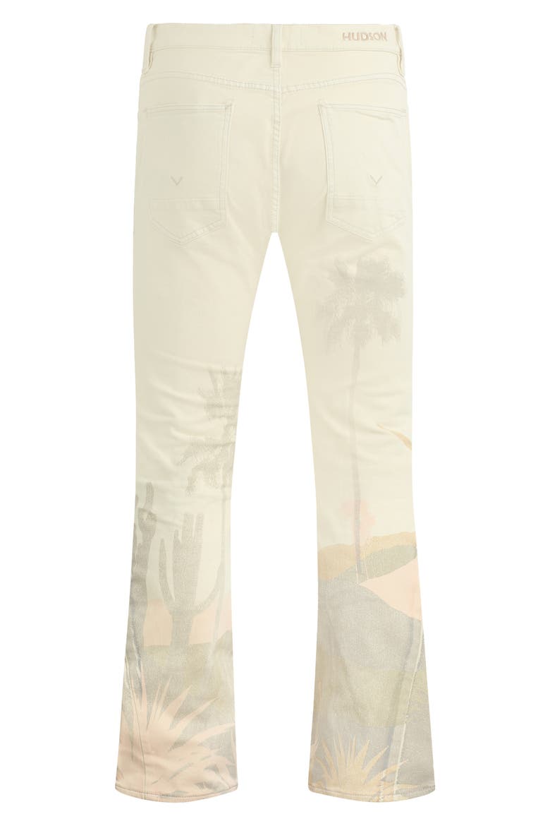 Walker Kick Flare Jeans, Alternate, color, NATURAL DESERT