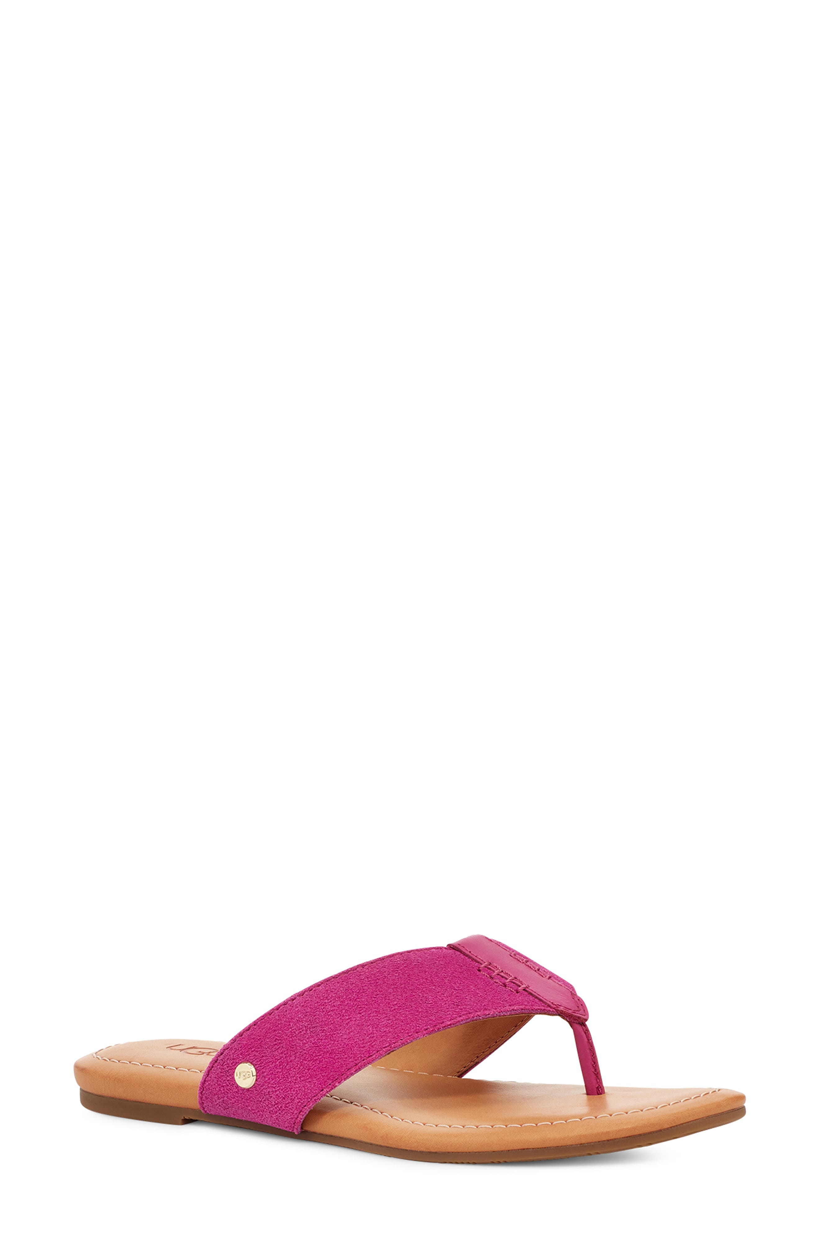 Carey Flip Flop, Main, color, DRAGON FRUIT