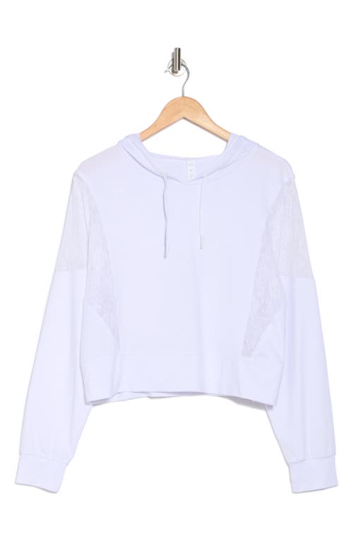 X By Gottex Lace Trim Hoodie