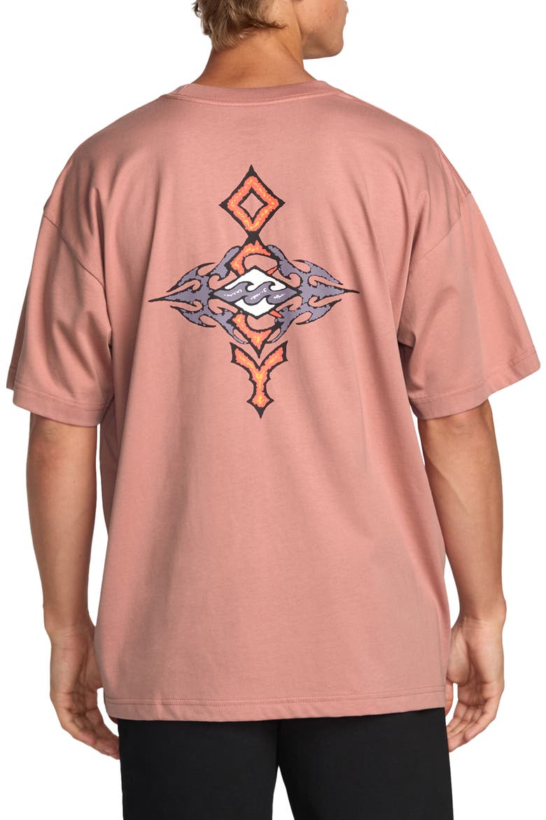 Occy OG Short Sleeve Graphic T-Shirt, Alternate, color, DUSTY ROSE