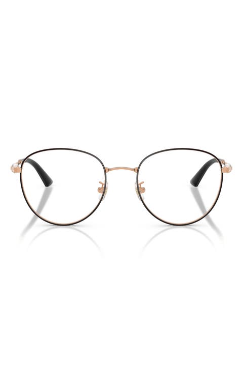 54mm Round Optical Glasses