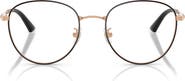 Jimmy Choo 54mm Round Optical Glasses