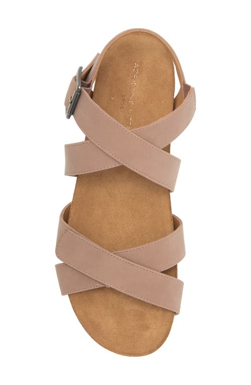 Adrienne Vittadini June Platform Wedge Sandal