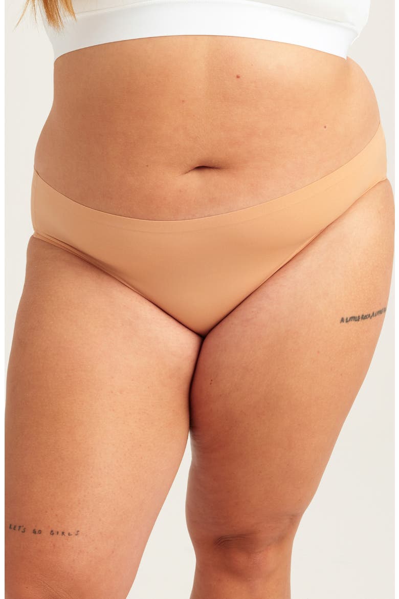 Seamless Briefs, Main, color, BEIGE