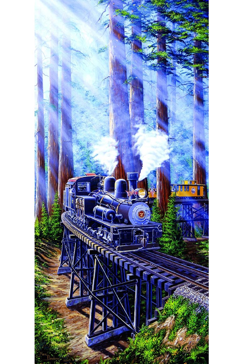 Redwood Sidewinder 1000 piece Jigsaw Puzzle for Adults, Alternate, color, Multicolor