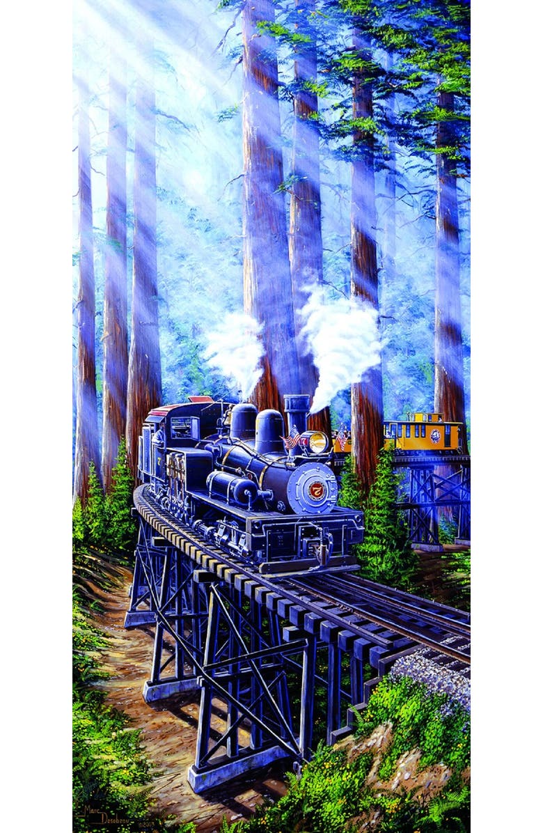 Sunsout Redwood Sidewinder 1000 piece Jigsaw Puzzle for Adults, Alternate, color, Multicolor