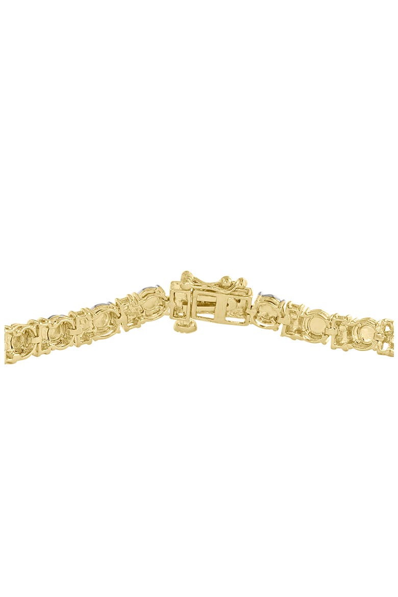Two-Tone Diamond Tennis Bracelet, Alternate, color, WHITE