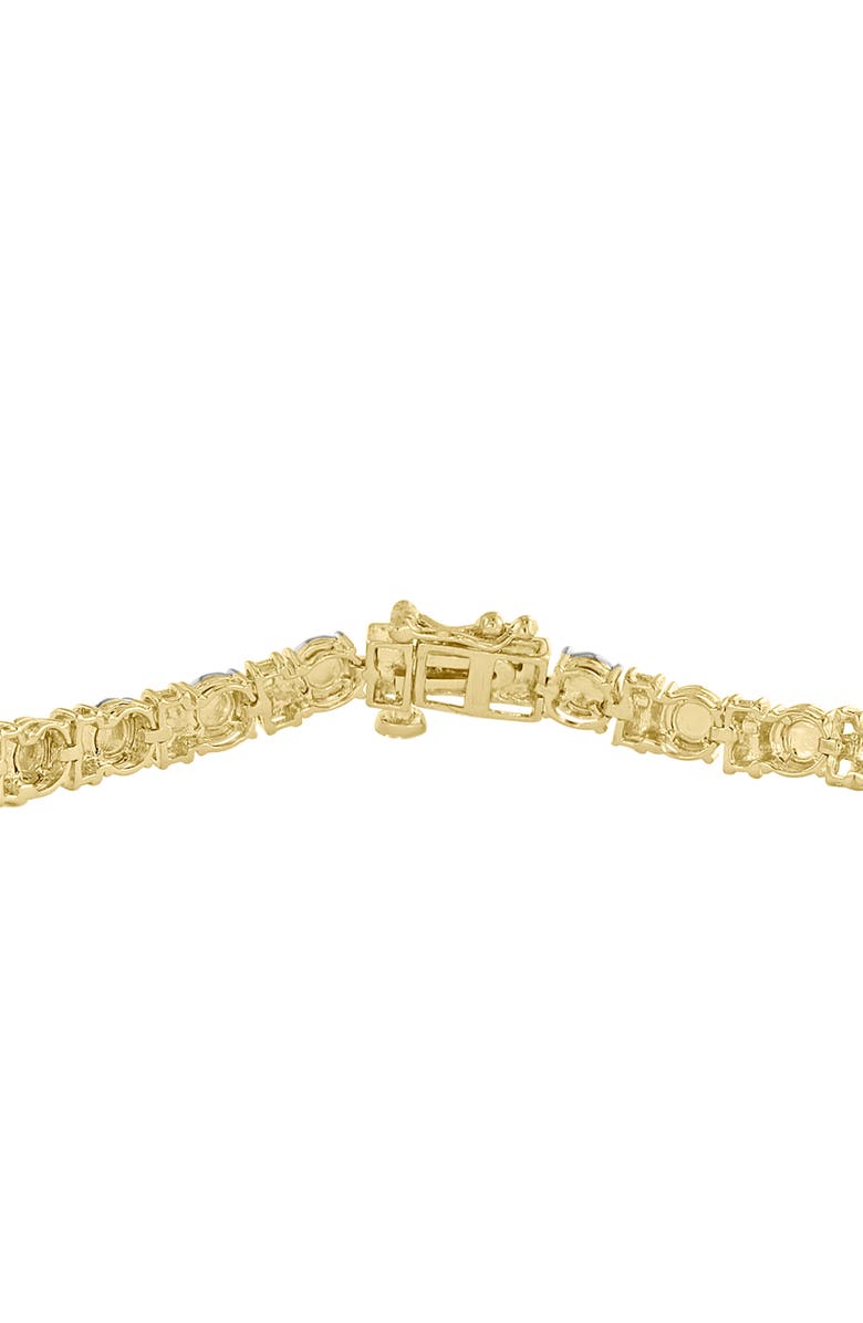 EFFY Two-Tone Diamond Tennis Bracelet, Alternate, color, Gold