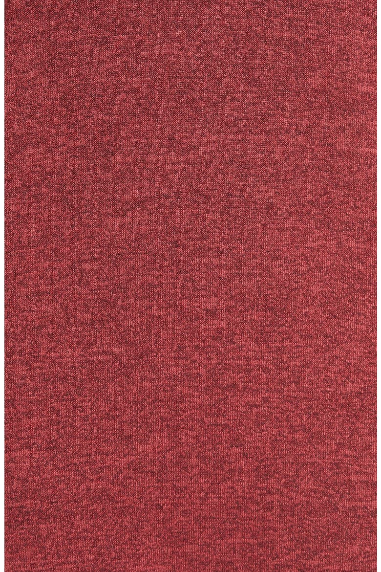 Cold Shoulder Swing Dress, Alternate, color, WINE