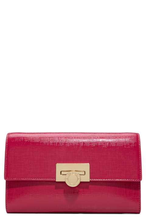 Parisa Faux Leather Crossbody