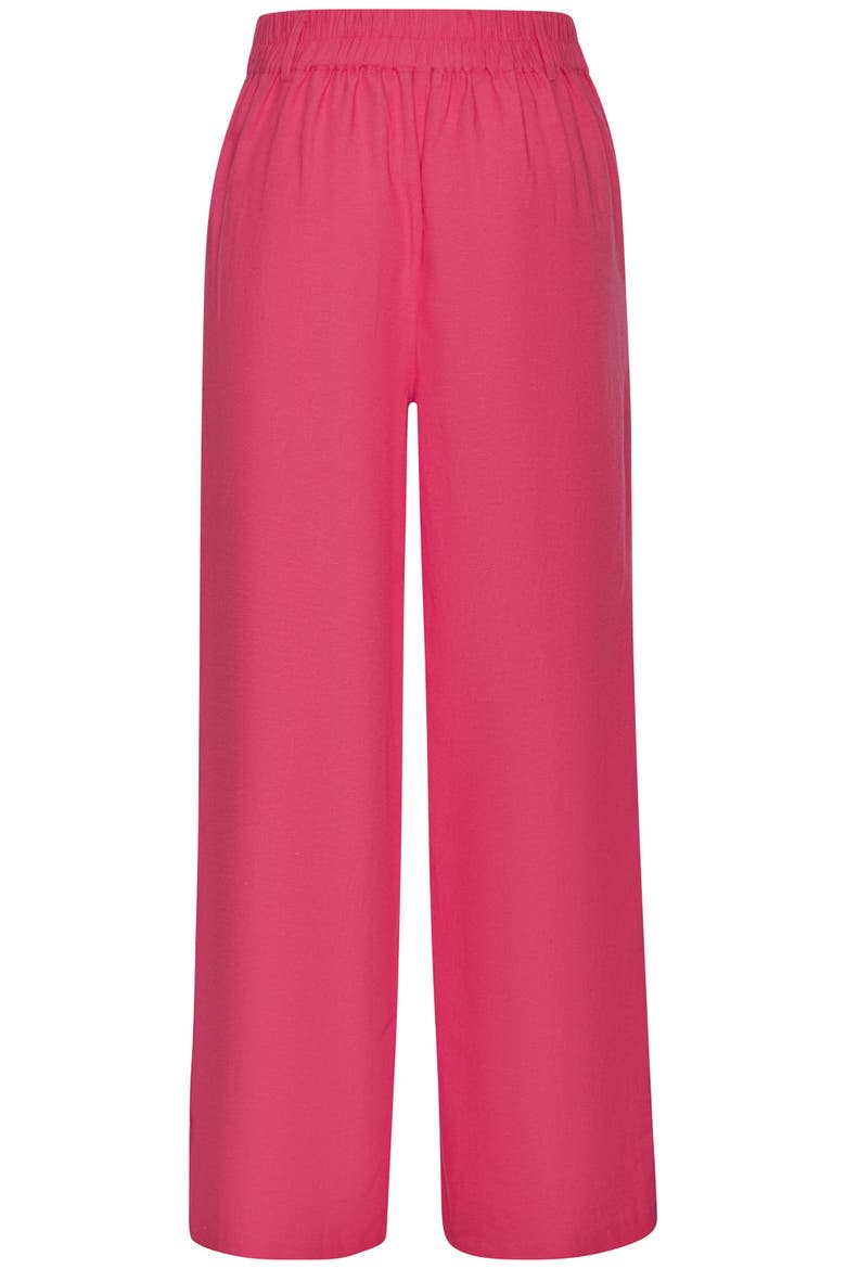Wide Leg Trousers, Alternate, color, Pink