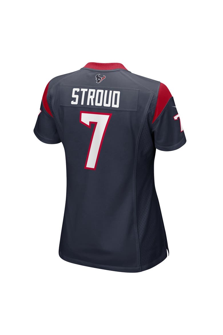 Women's Nike C.J. Stroud Navy Houston Texans Player Jersey, Alternate, color, Navy