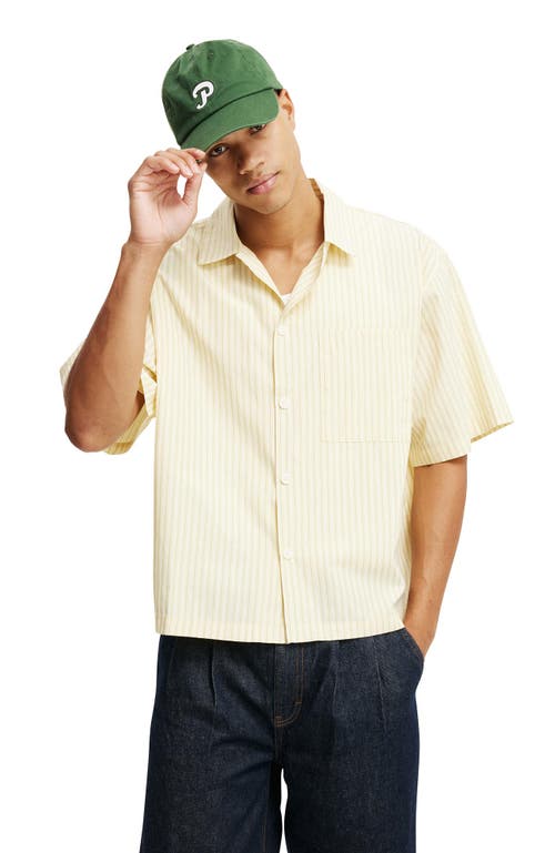 COTTON ON VENTURA SHORT SLEEVE SHIRT