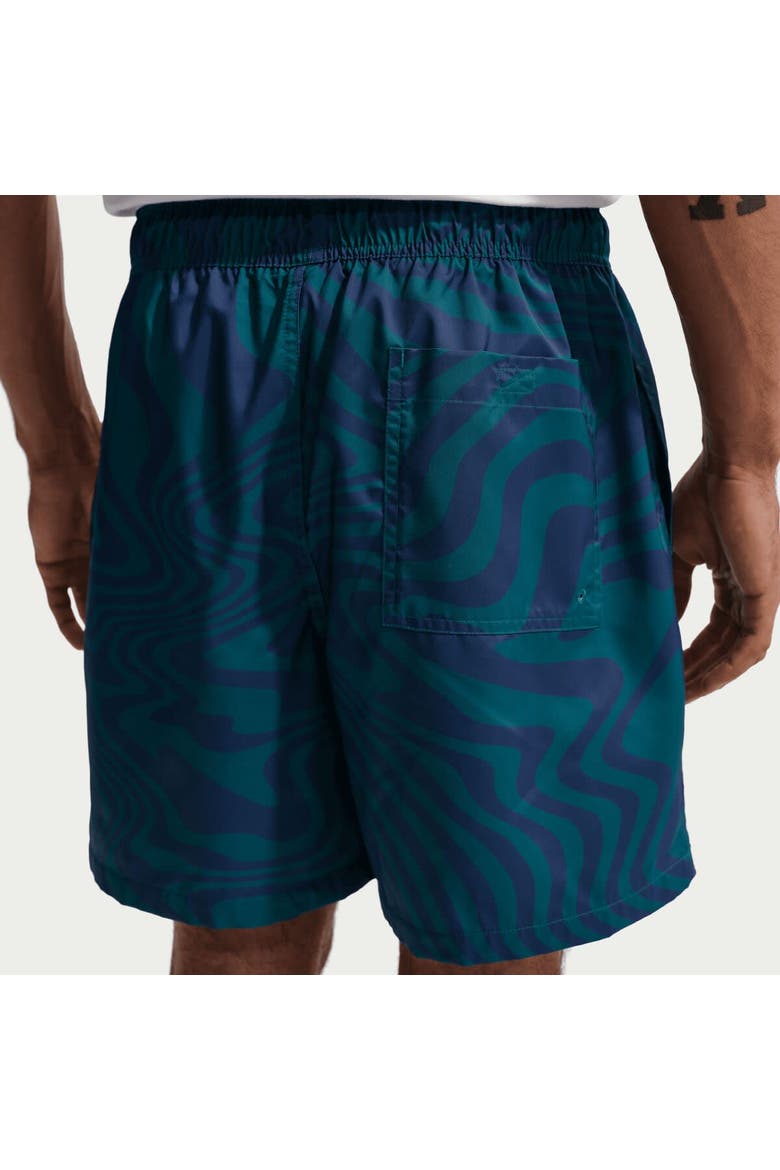Men's Nike Teal Brazil National Team 2026 Club Flow Shorts, Alternate, color, Teal