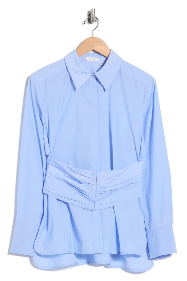 Taffeta Top, Main, color, OXFORD