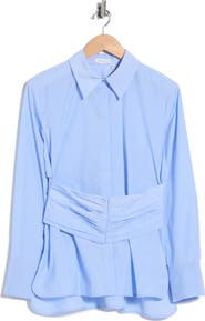 Rebecca Taylor Taffeta Top