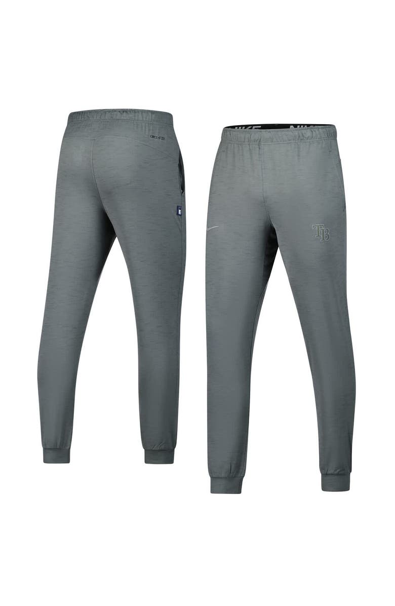Nike Men's Nike  Heather Gray Tampa Bay Rays Travel Performance Pants, Main, color, Heather Gray