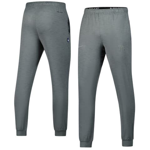 Men's Nike  Heather Gray Tampa Bay Rays Travel Performance Pants