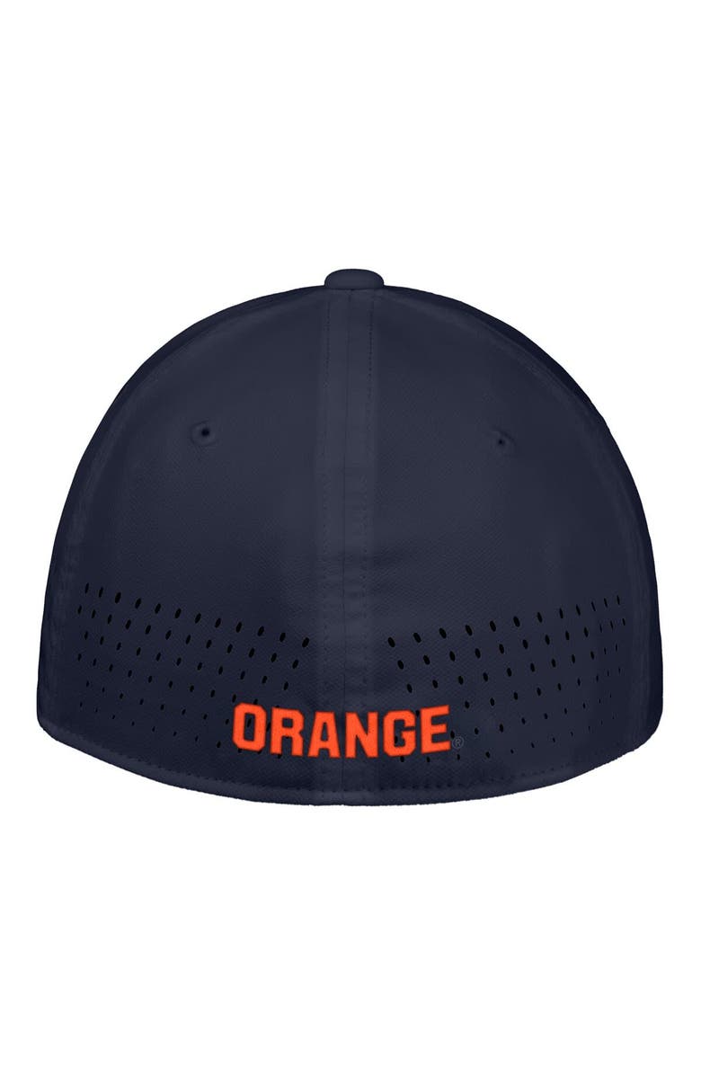 Nike Men's Nike Navy Syracuse Orange 2025 On-Field Performance Flex Hat, Alternate, color, Navy