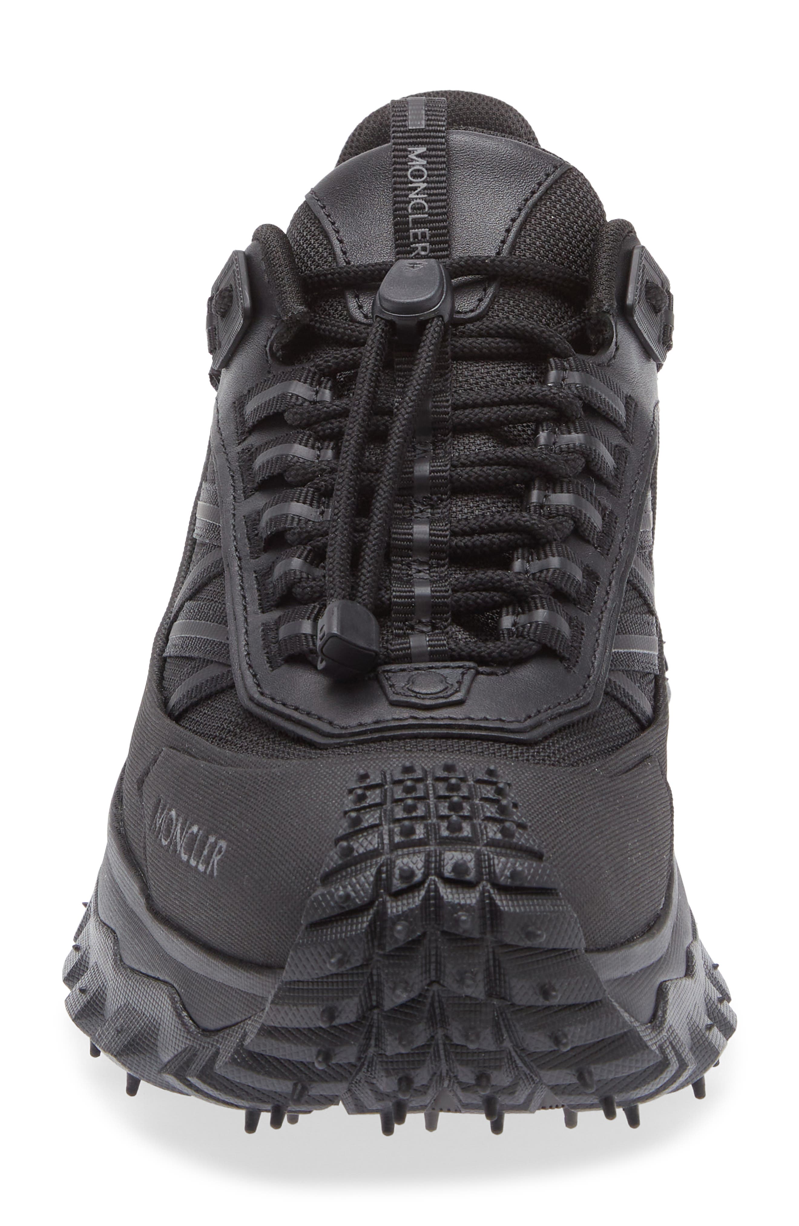 Moncler Trailgrip Apex Gore-Tex<sup>®</sup> Waterproof Hiking Sneaker, Alternate, color, Black