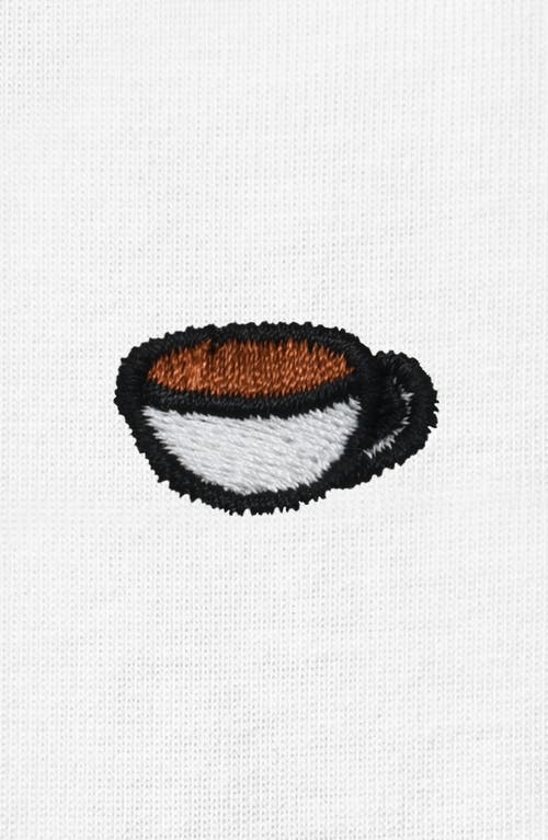 Dalix Womens Lil Coffee Jersey Tee