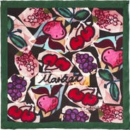 Lost Pattern "Little Egret" Silk Pocket Square