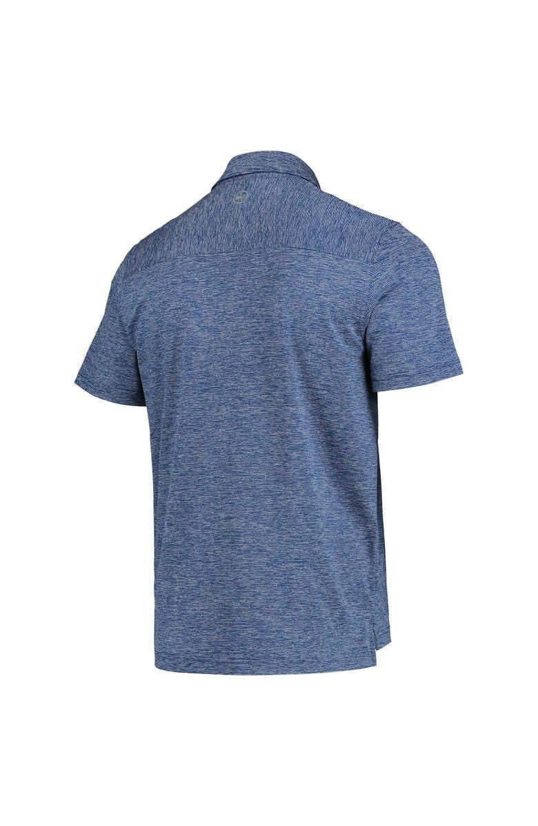 vineyard vines Men's Vineyard Vines Deep Sea Blue Seattle Kraken Destin Stripe Polo, Alternate, color, Navy