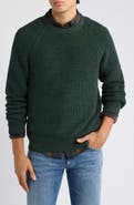 Madewell Shaker Stitch Cotton Sweater