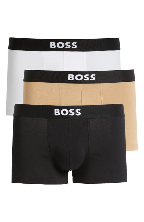 3-Pack BOSS ONE Trunks