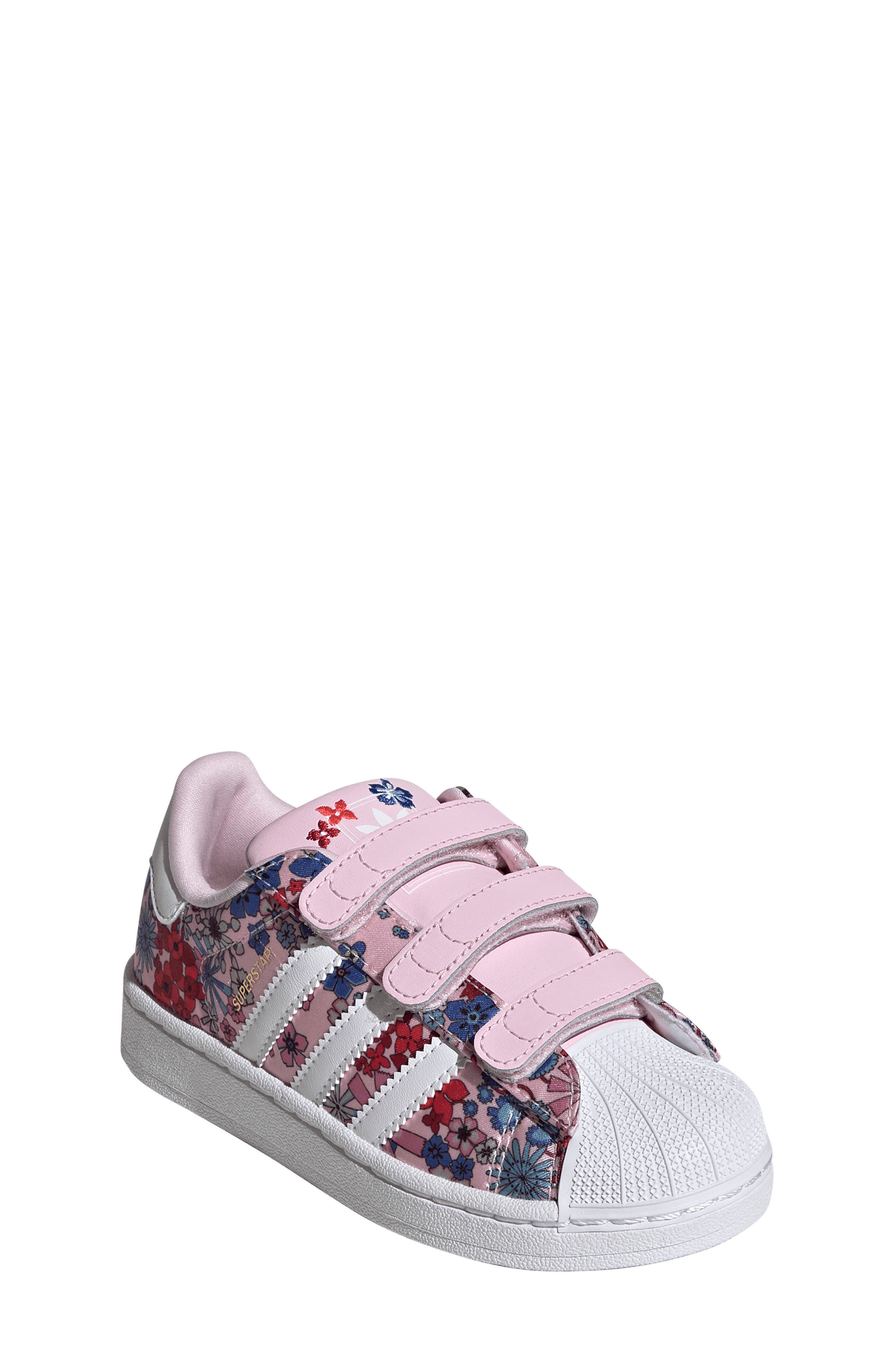 adidas Superstar II Sneaker, Main, color, Clear Pink/ White/ Light Pink