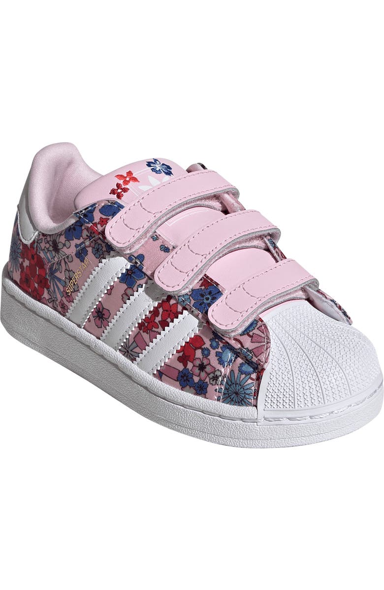 adidas Superstar II Sneaker, Main, color, Clear Pink/ White/ Light Pink
