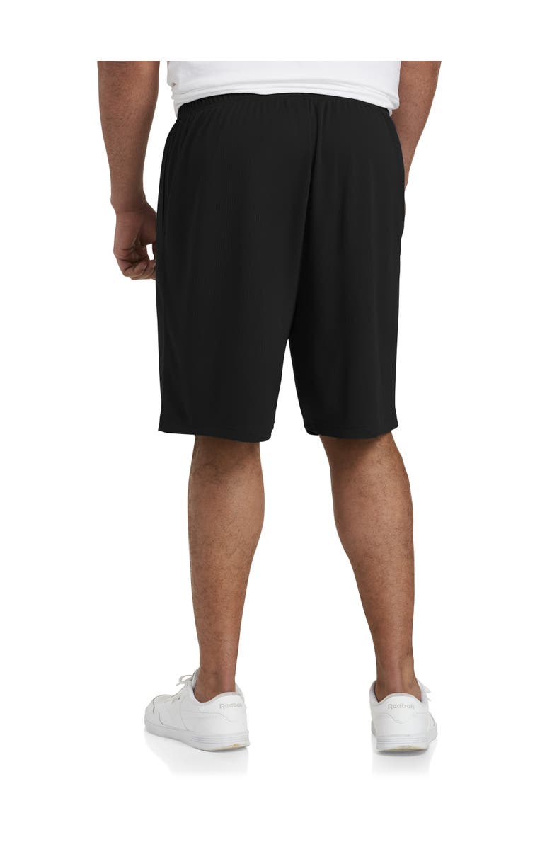 Reebok Performance Tech Mesh Shorts, Alternate, color, Black