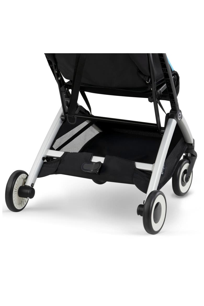 ORFEO Compact Lightweight Travel Stroller, Alternate, color, MOON BLACK