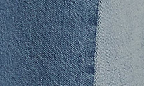 Levi's High Rise A-line Pieced Skirt In Mixed Money Bags