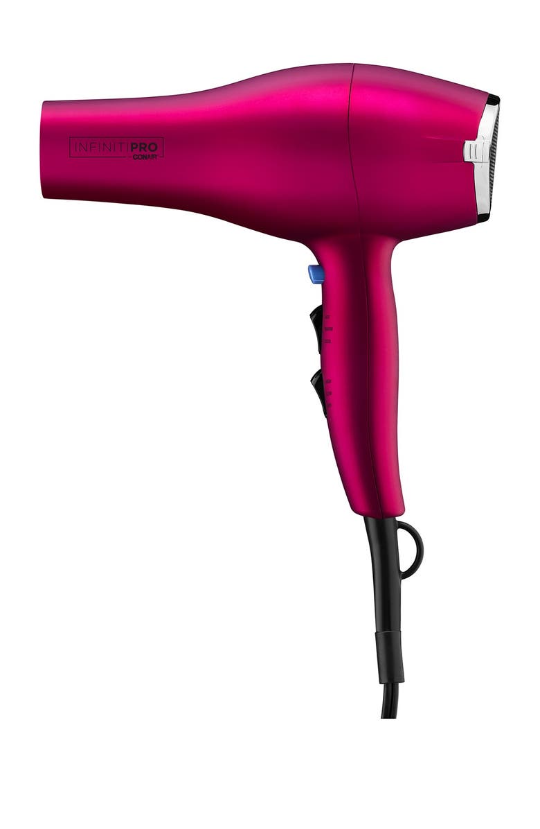 CONAIR Infiniti Pro Full Size Dryer - Pink, Main, color,