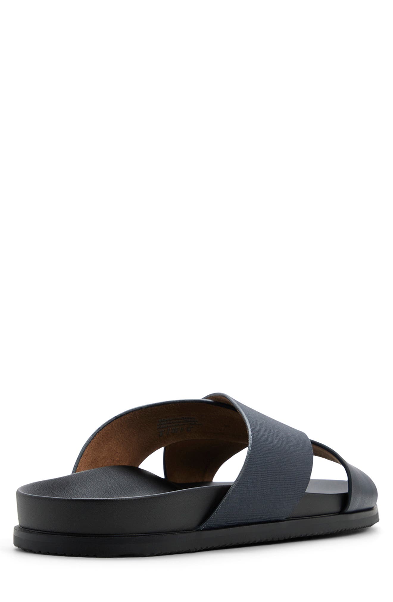 Ted Baker London Saltburn Slide Sandal, Alternate, color, Navy