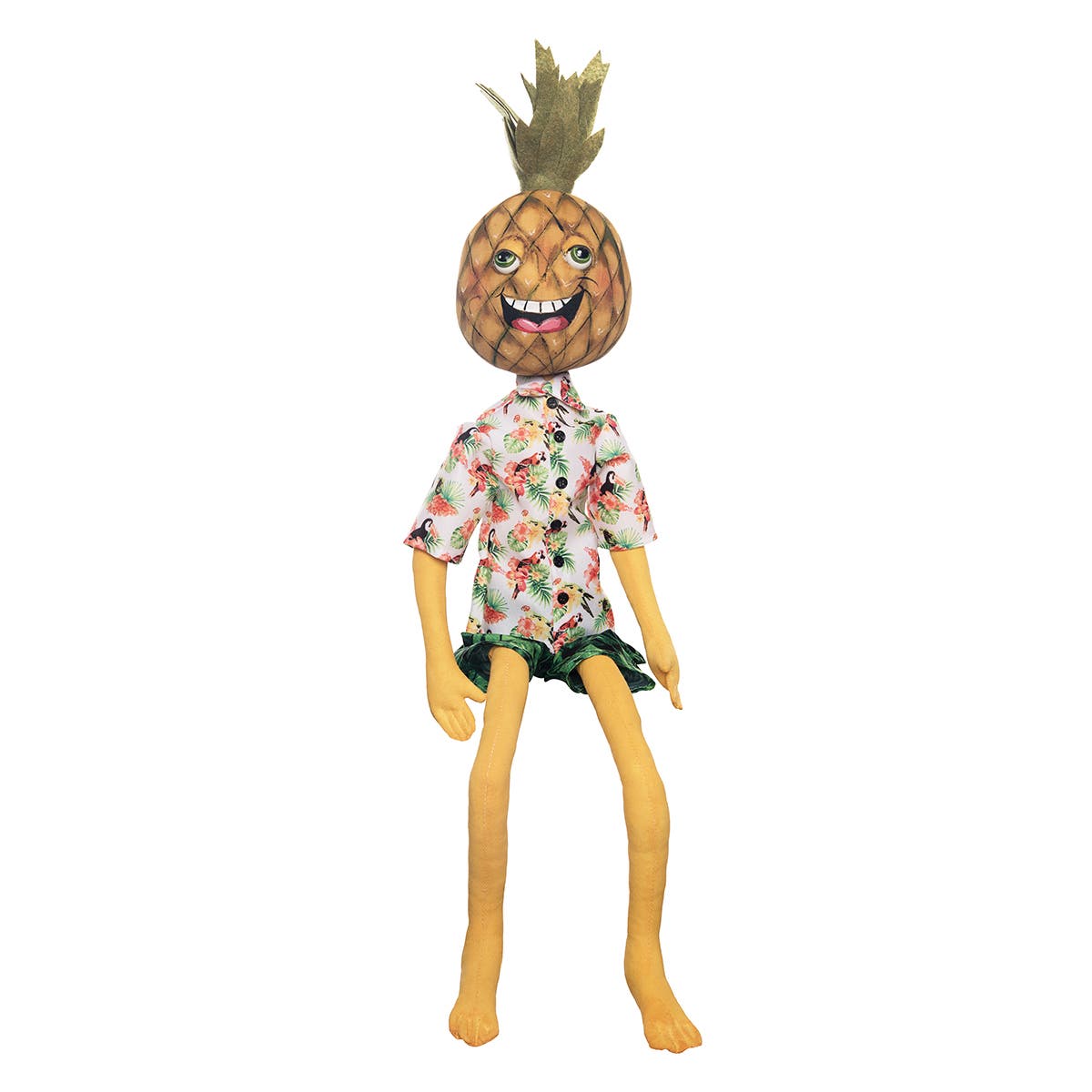 Gallerie Ii Perry Pineapple Figurine In Multi