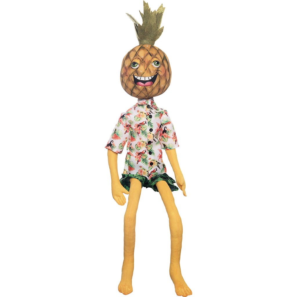 Gallerie Ii Perry Pineapple Figurine In Multi