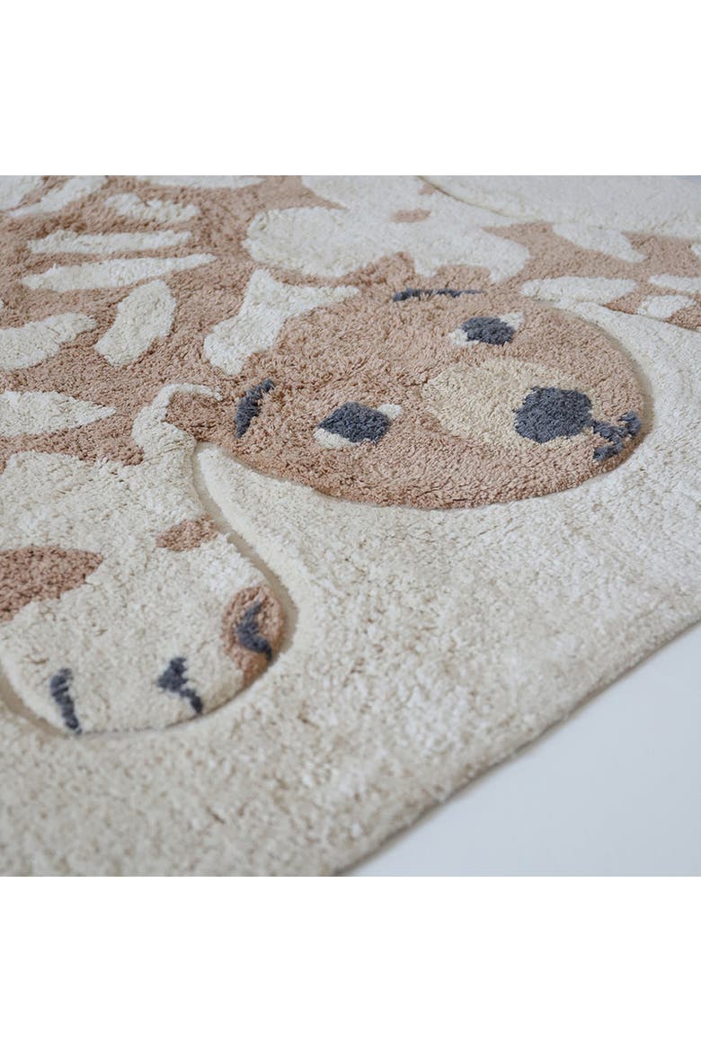 Flowerbear Rug, Alternate, color, MULTI