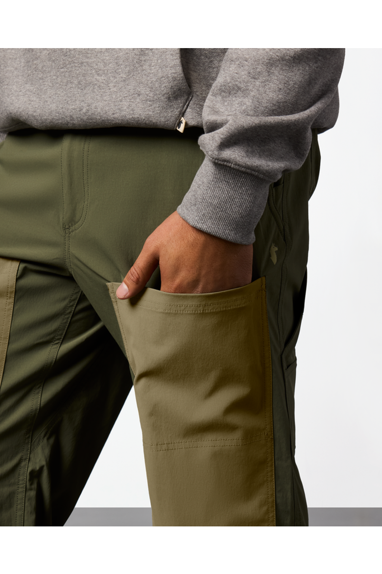 Coraje Tech Utility Pant - Men's, Alternate, color, Fatigue