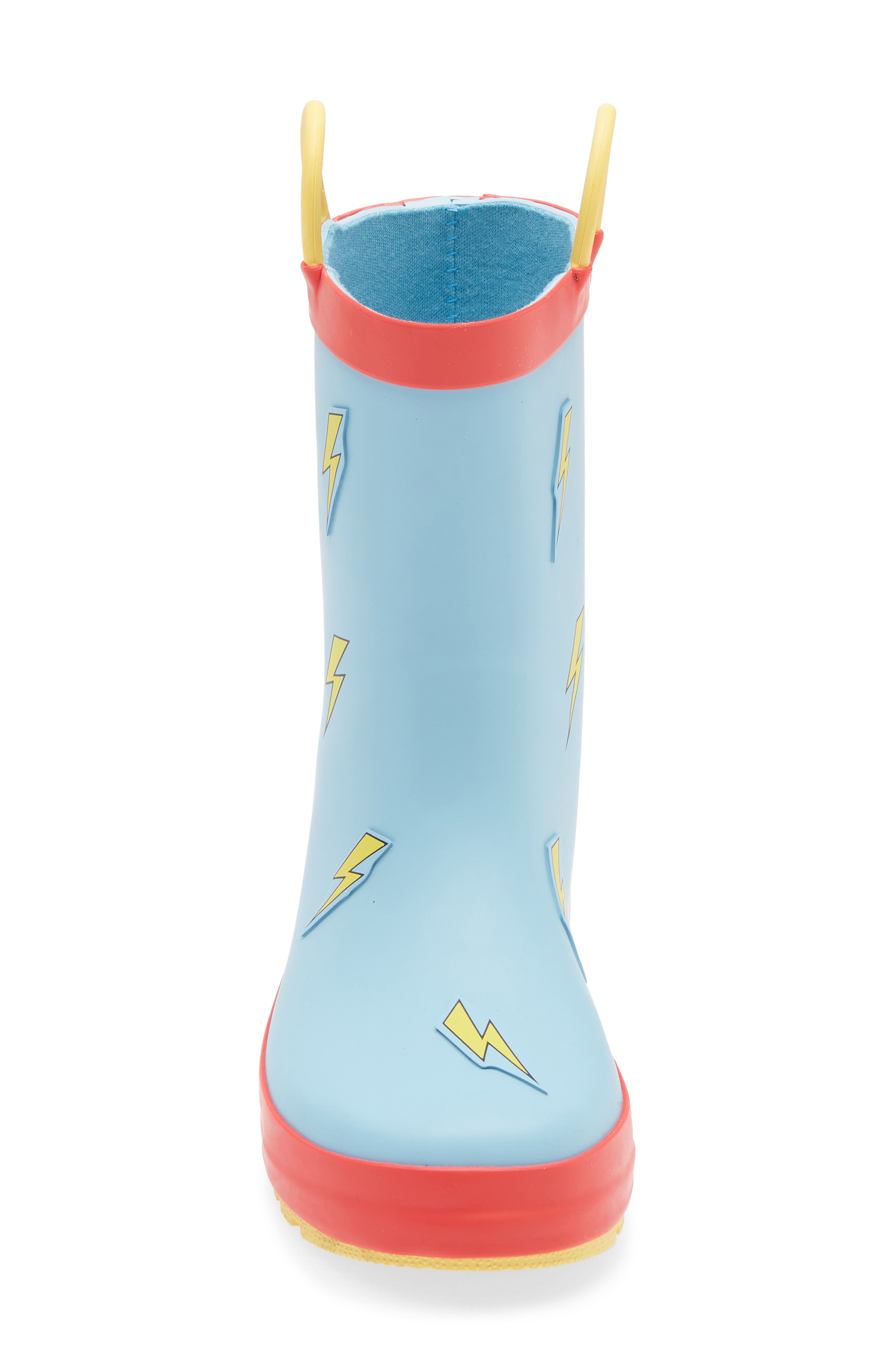 Tucker + Tate Kids' Bolt Rain Boot, Alternate, color, Blue Multi