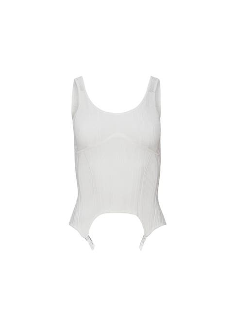Rib Garter Top