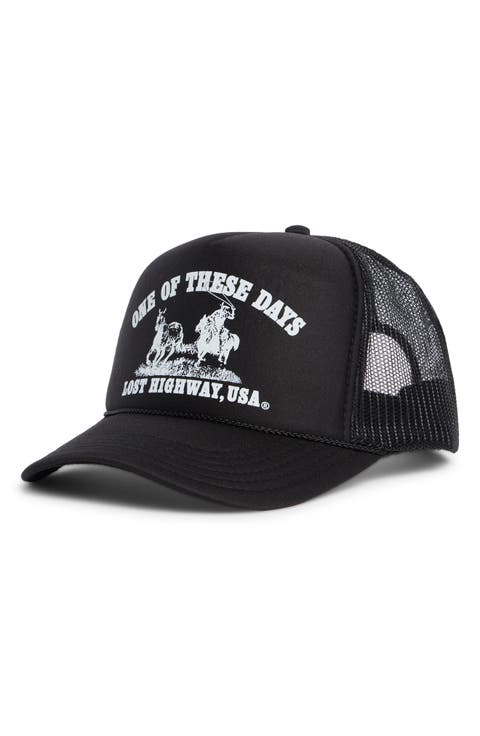 Lost Highway Trucker Hat