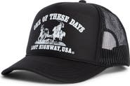 ONE OF THESE DAYS Lost Highway Trucker Hat